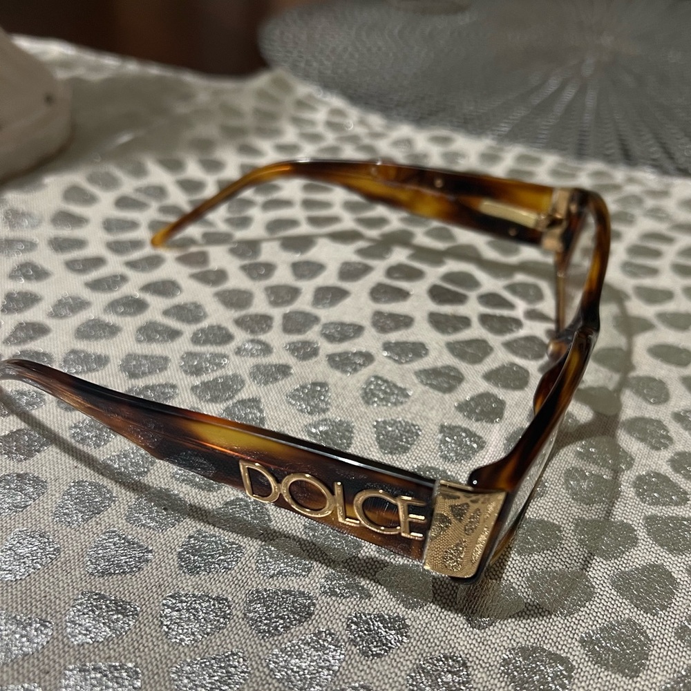 Dolce Gabbana glass frames like new